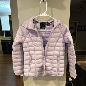 Spyder Lavender Quilted Jacket